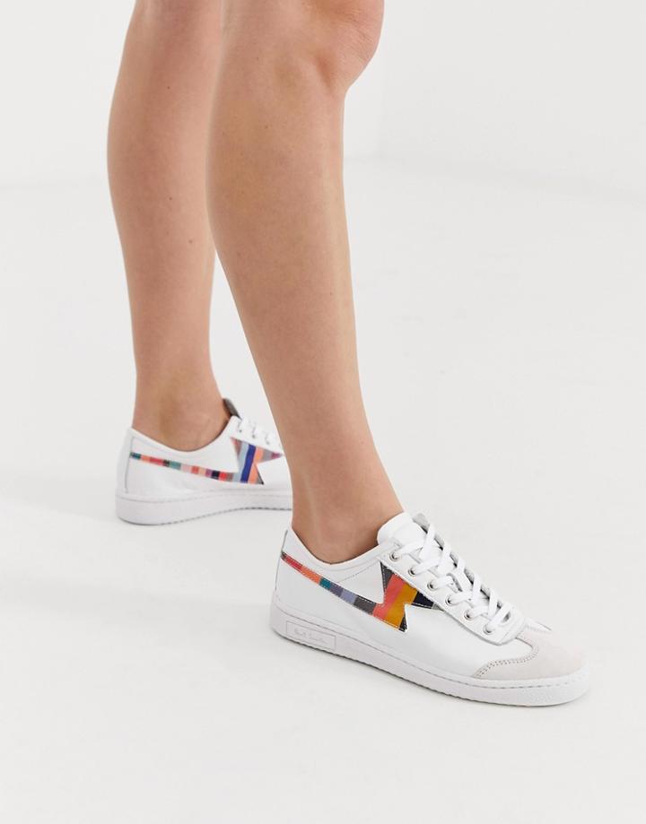 Ps Paul Smith Ziggy Sneaker-white