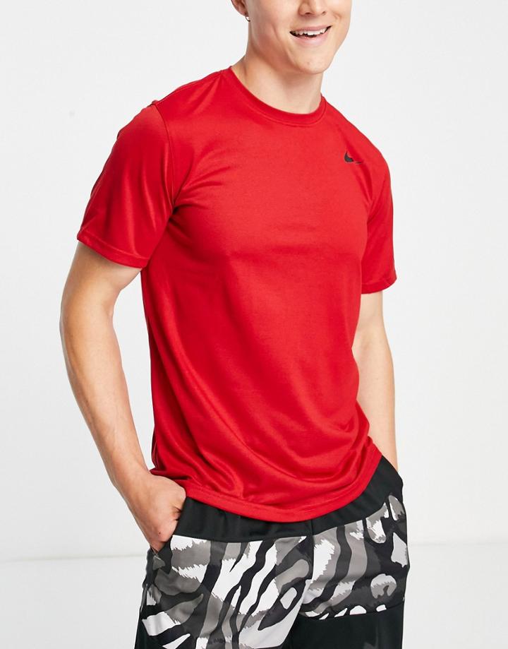 Nike Training Dri-fit Legend 2.0 T-shirt In Red