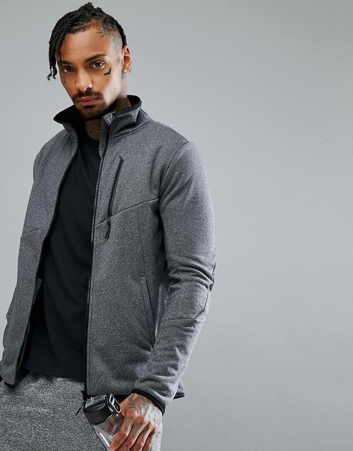 Yourturn Active Hoodie In Gray - Gray