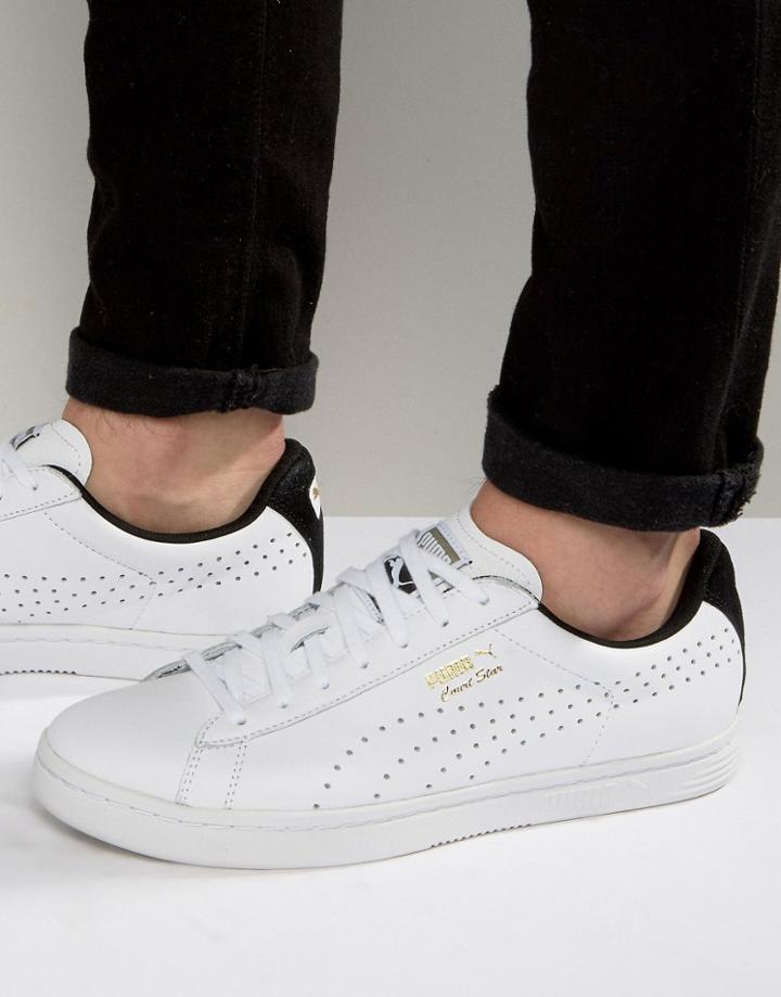Puma Court Star Crftd Sneakers - White