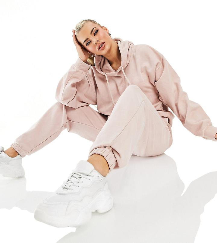 As You Oversized Sweatpants In Pink