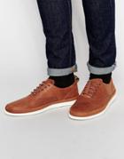 Fred Perry Lawson Leather Sneakers - Brown