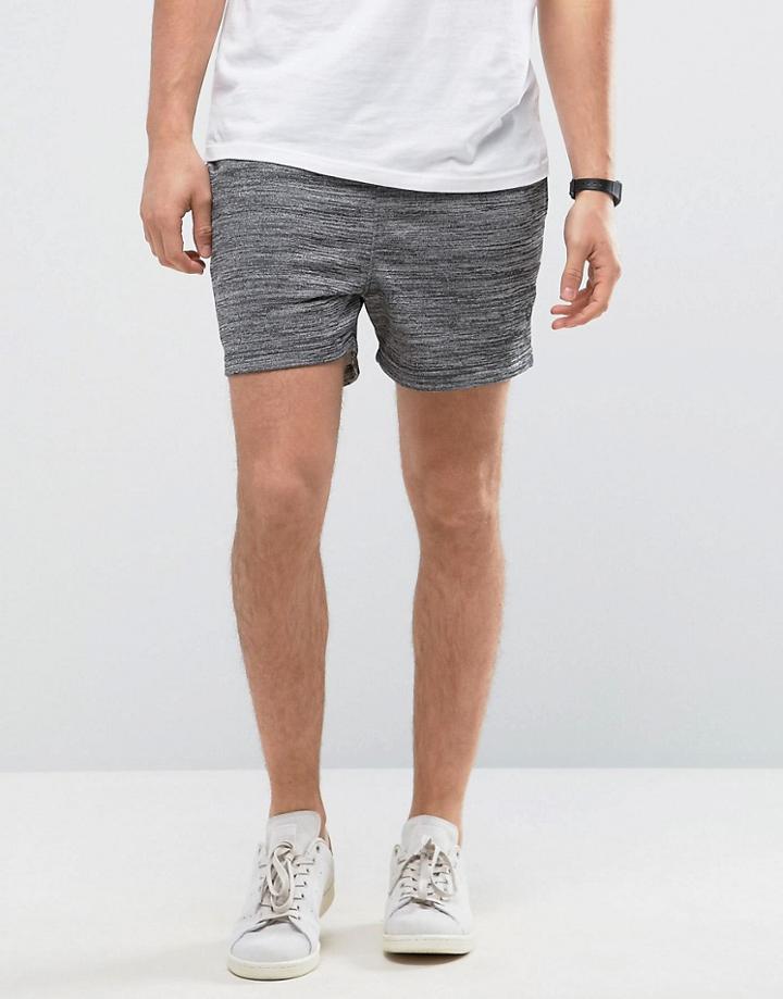 Jack & Jones Core Jersey Shorts - Gray