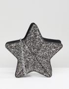 Skinnydip Glitter Star Novelty Cross Body Bag - Multi