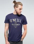 O'neill California T-shirt - Navy