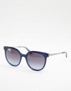 Juicy Couture Round Lens Sunglasses-blues