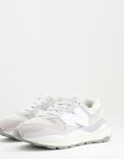 New Balance 57/40 Sneakers In Gray Tones