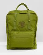 Fjallraven Re-kanken Backpack In Green 16l - Green