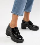 Bershka Heeled Brogue