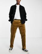 Gramicci Stretch Corduroy Pants In Brown