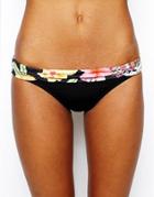 Rip Curl Tessie Bikini Bottom - Black