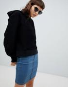 Cheap Monday Attract Hoodie - Black