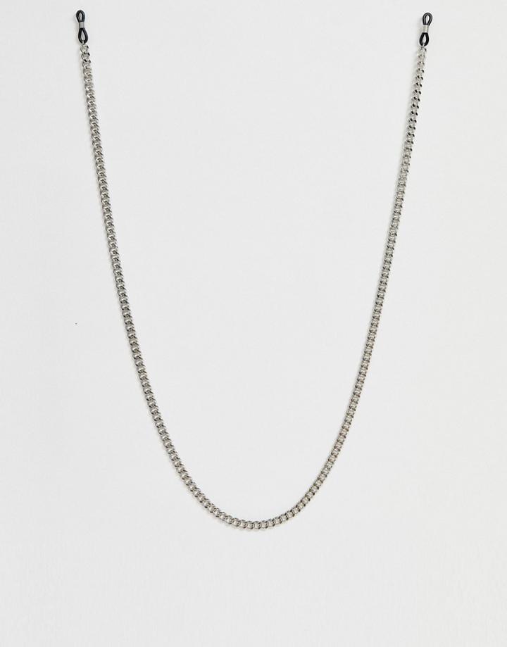 Designb Sunglasses Chain In Silver
