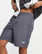 The North Face Class V Shorts In Gray-grey