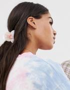 Margherita Faux Mother Of Pearl Shell Hair Claw - Cream