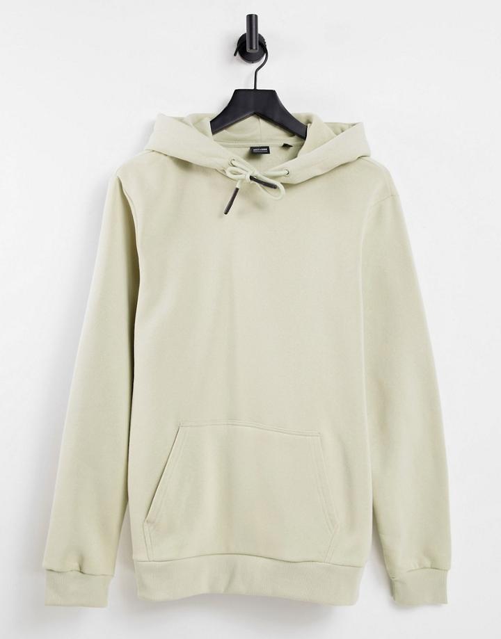 Only & Sons Hoodie In Beige-neutral