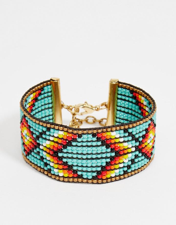 Asos Seedbead Bracelet - Multi