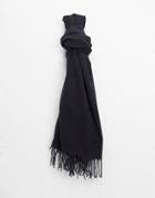 Bershka Scarf In Black