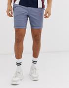 River Island Chino Shorts In Gray