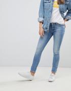 Esprit Organic Skinny Jeans - Blue