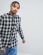 Element Clark Check Shirt - Black