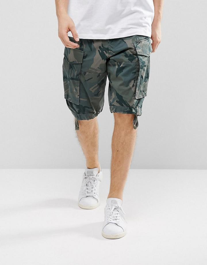 G-star Rovic Cargo Short Belted - Beige