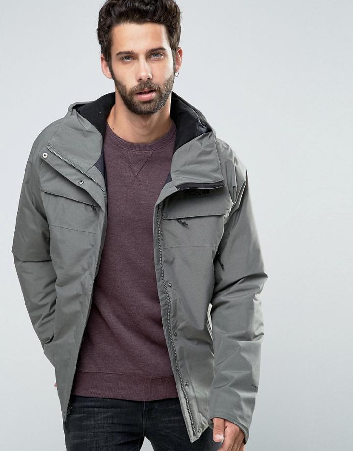 The North Face Torrendo Insulated Jacket In Gray - Gray