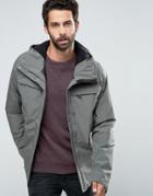The North Face Torrendo Insulated Jacket In Gray - Gray