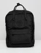 Fjallraven Re-kanken Backpack In Black 16l - Black