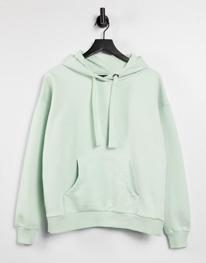 Chelsea Peers Lounge Hoodie In Pastel Green