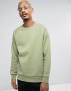 Weekday Paris Sweatshirt - Green