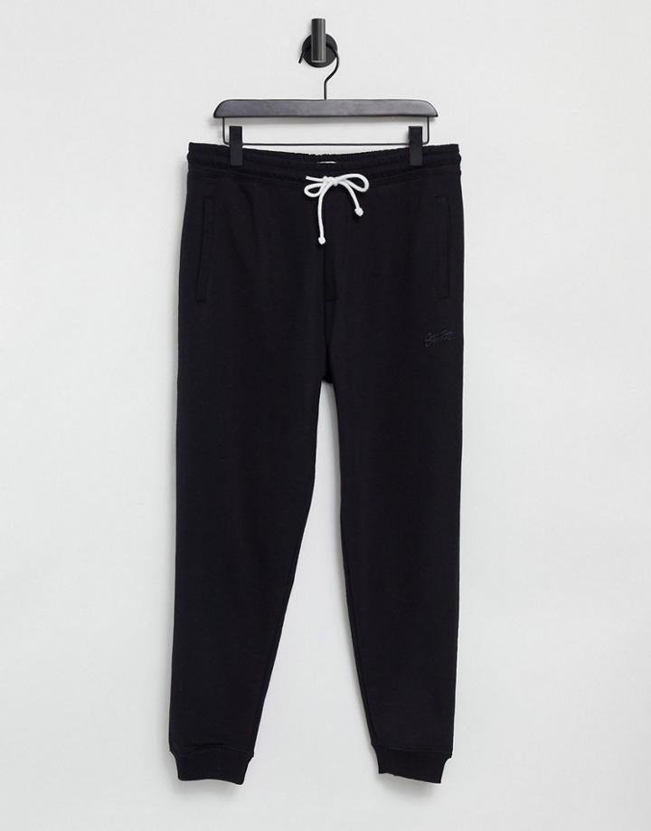 Pull & Bear Join Life Sweatpants In Black