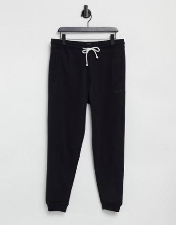 Pull & Bear Join Life Sweatpants In Black