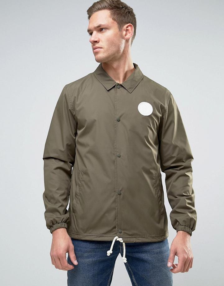 Jack & Jones Originals Coach Jacket - Green