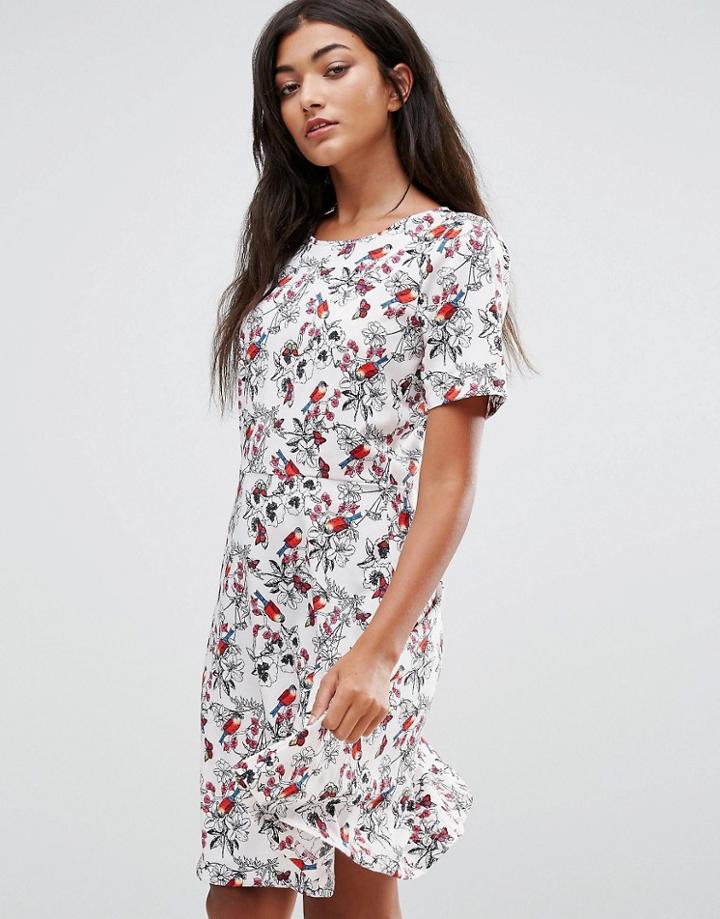 Trollied Dolly Skater Dress - Multi