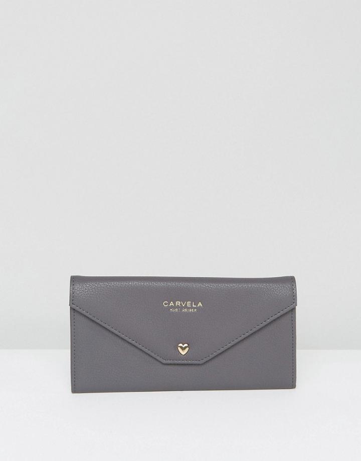 Carvela Amy Envelope Purse - Gray