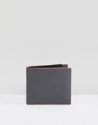 Ted Baker Saharas Wallet In Leather - Gray