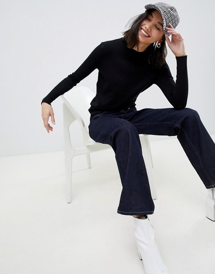 Gianni Feraud Fitted Sweater-black