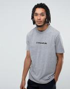 Asos Relaxed T-shirt With 22 Missed Calls High Build Print - Gray