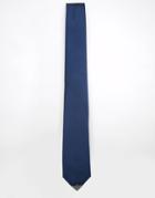 Noose & Monkey Tie With Metal Tipping - Navy