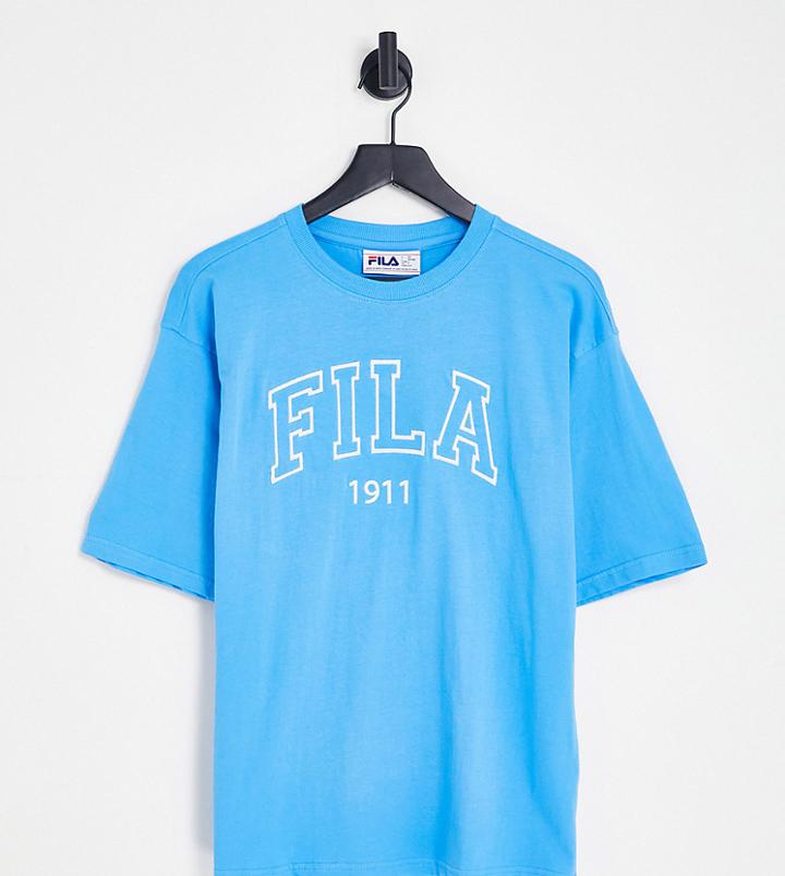 Fila Varsity T-shirt In Blue