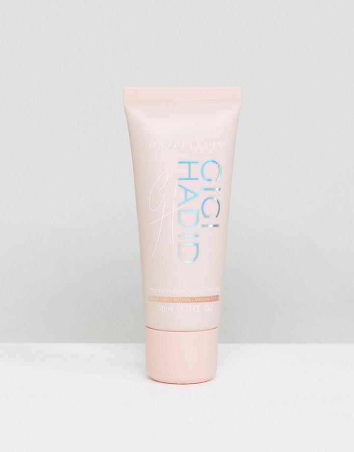 Maybelline X Gigi Hadid East Coast Collection Tinted Primer - Beige