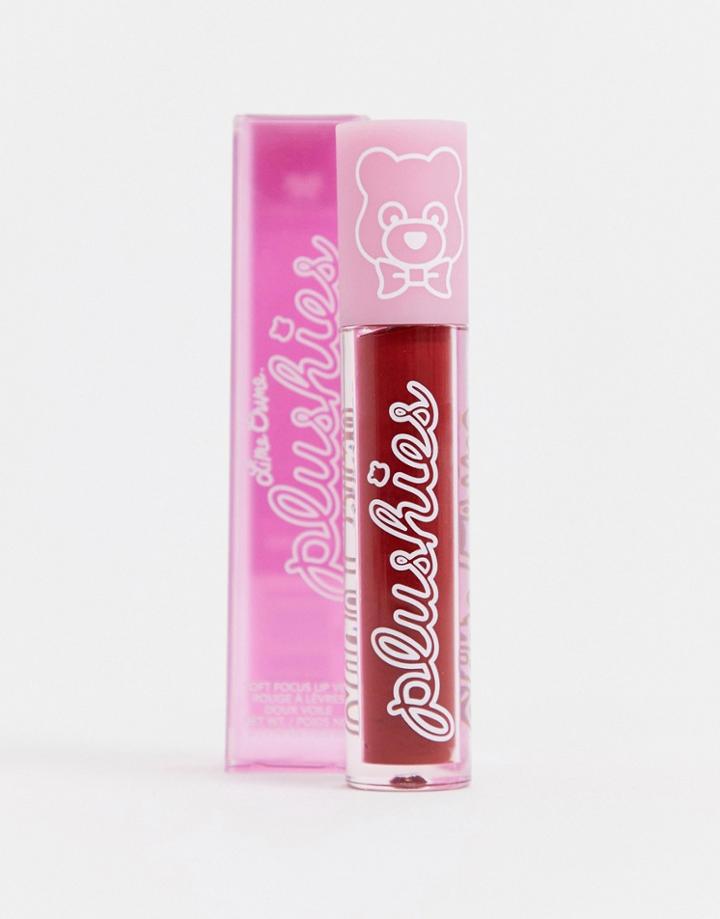 Lime Crime Plushies Soft Matte Lipstick - Jam - Brown