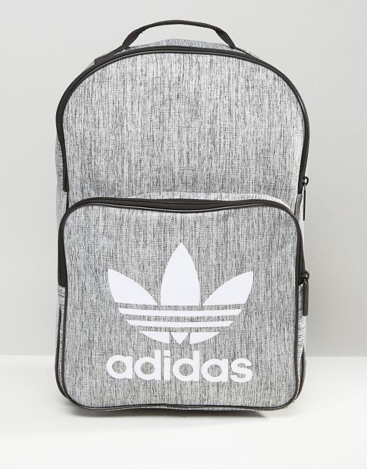 Adidas Originals Casual Class Backpack In Black Bk7119 - Black