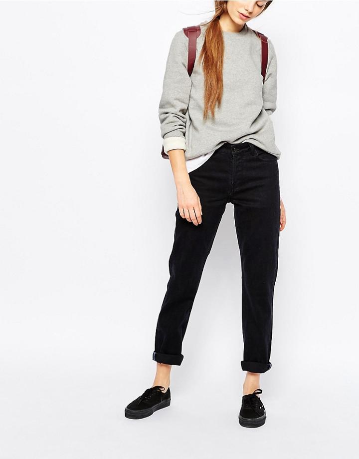 Bethnals Boyfriend Jeans - Black