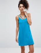Asos Ultimate Strappy Cami Dress - Green