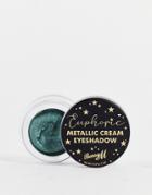 Barry M Euphoric Metallic Cream Eyeshadow - Aurora-green
