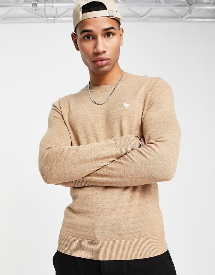 Abercombie & Fitch Sweat In White