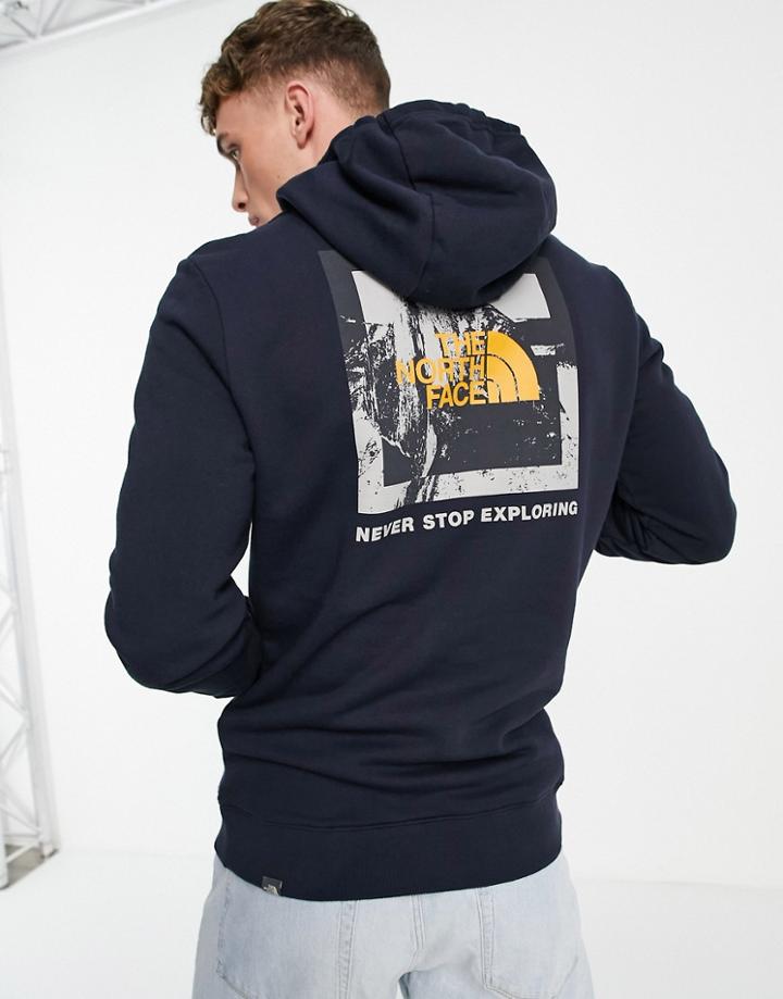 The North Face New Climb Hoodie In Navy