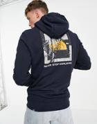 The North Face New Climb Hoodie In Navy